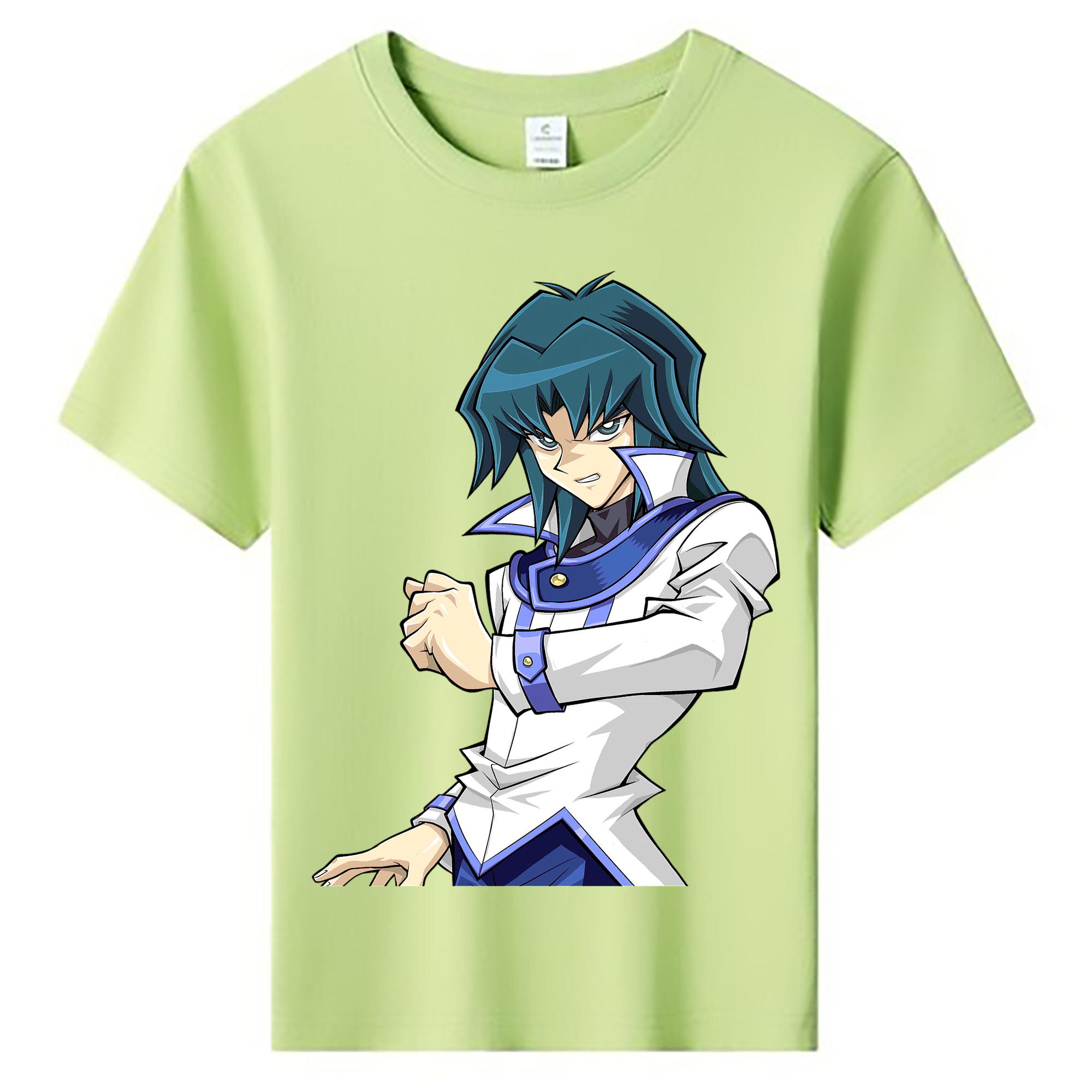 （画像用） 遊☆戯☆王 Yu-Gi-Oh! 綿100％キッズTシャツ（フロントプリント）